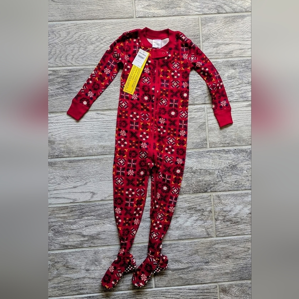 Hanna Andersson NWT 3T Footed Pajamas